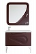 Водолей Зеркало "Арнелла Капля 100" шоколад – фотография-8